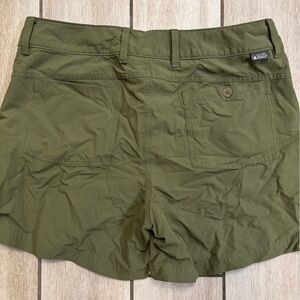 Eastern Mountain Sports Green Cargo Shorts